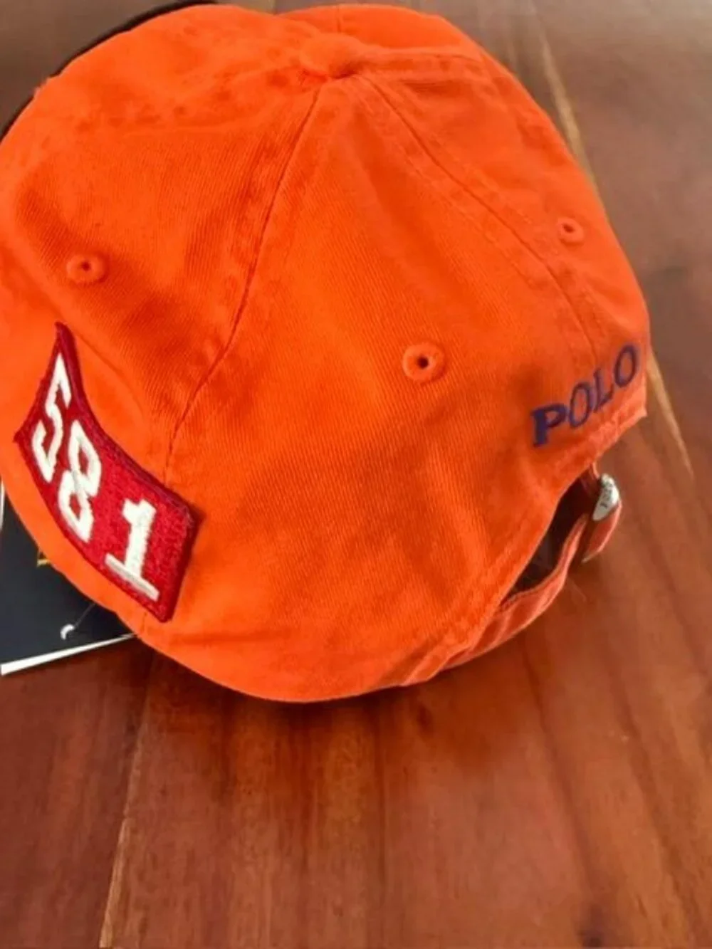 1 OF 1 POLO RALPH LAUREN SW DIV EXPEDITION RESPECT WILDLIFE UNIT 581 COMPASS CAP
